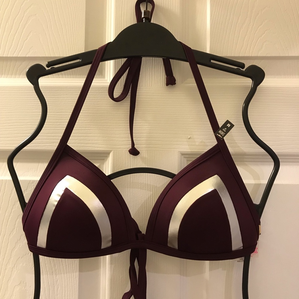 Top only 💖Victoria’s Secret PINK Triangle Bikini - Picture 3 of 5
